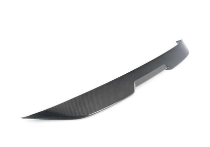 OEM 51195A51348 Spoiler traseiro de carbono para BMW 2 G42 e G87. Peça original BMW M Performance.