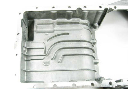 Parte Superior del Cárter de Aceite para BMW Serie 5 E60, E61, Serie 6 E63, E64, Serie 7 E65, E66 (OEM 11137589687). Original BMW