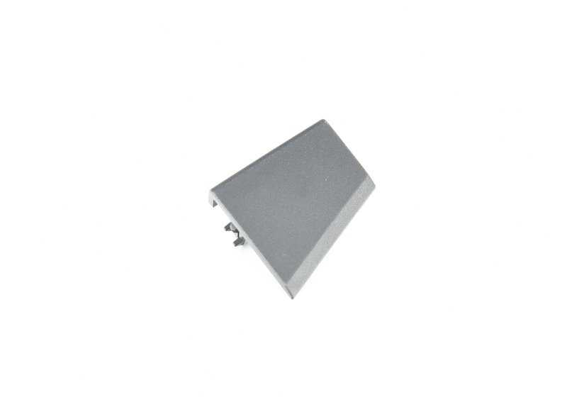 Cubierta guía del cinturón derecha OEM 51467392198 para BMW G11, G12. Original BMW.
