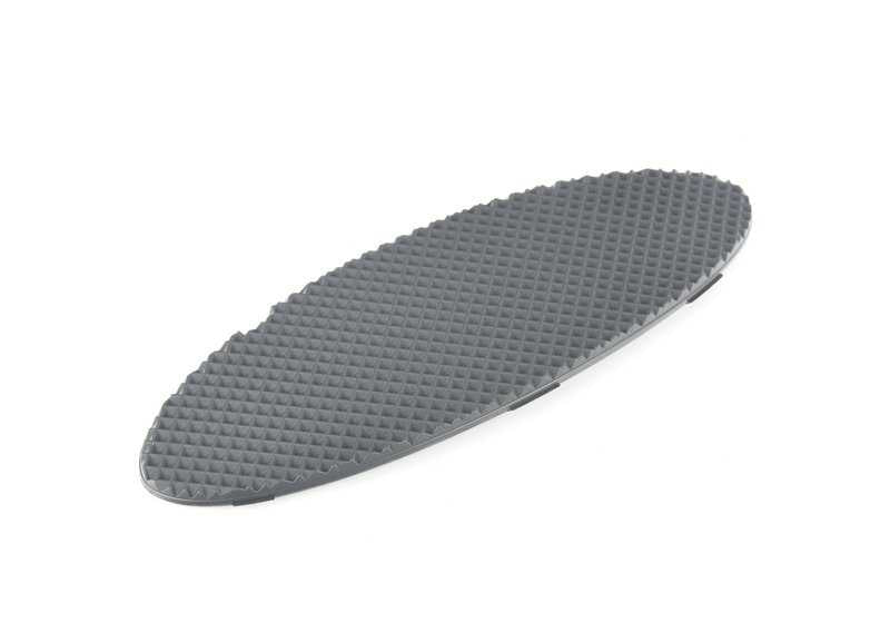 Reposa-pies negro OEM 51471515454 para MINI R50, R52. Original MINI.