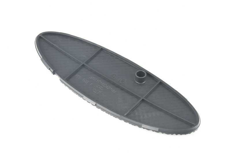 Reposa-pies negro OEM 51471515454 para MINI R50, R52. Original MINI.