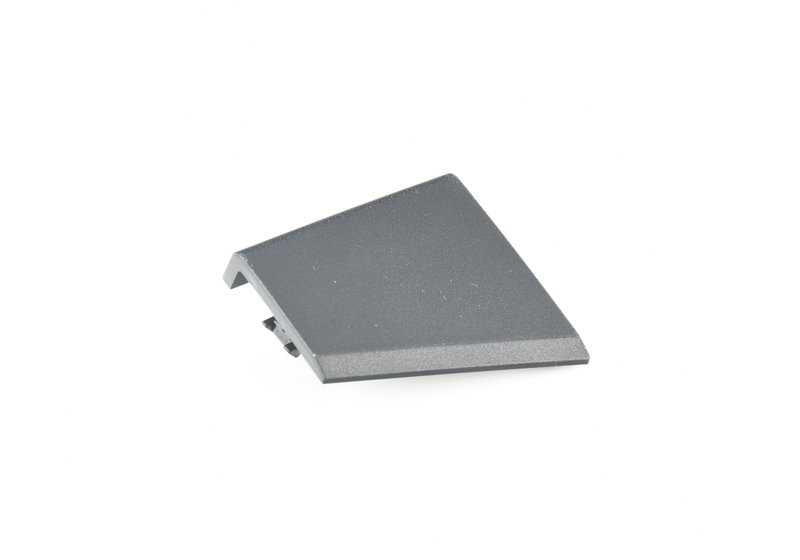 Tapa embellecedora guía cinturón izquierda OEM 51467392197 para BMW G11, G11N, G12, G12N. Original BMW.