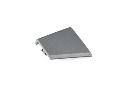 Tapa embellecedora guía cinturón izquierda OEM 51467392197 para BMW G11, G11N, G12, G12N. Original BMW.