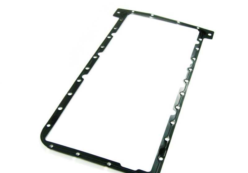 Metal Gasket for BMW 5 Series E60, E61 6 Series E63, E64 7 Series E65, E66 X5 E53, E70 (OEM 11137545293). Original BMW.