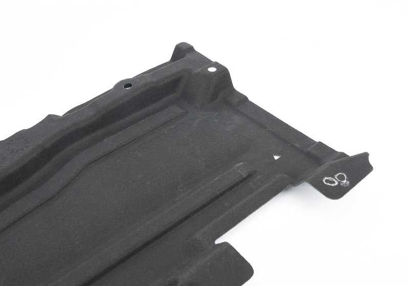 Cubierta inferior lateral derecha OEM 51757308676 para BMW F15, F85, F16, F86. Repuesto original BMW.
