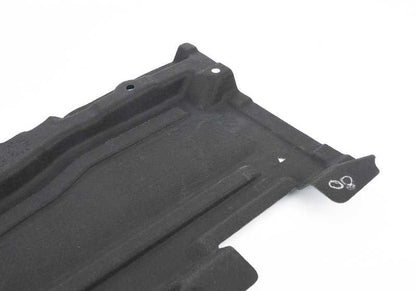 Cubierta inferior lateral derecha OEM 51757308676 para BMW F15, F85, F16, F86. Repuesto original BMW.
