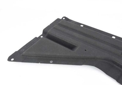 Cubierta inferior lateral derecha OEM 51757308676 para BMW F15, F85, F16, F86. Repuesto original BMW.