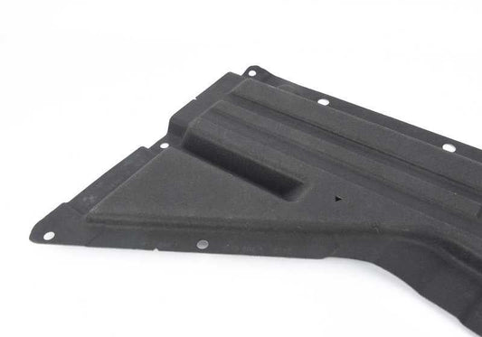 Cubierta inferior lateral derecha OEM 51757308676 para BMW F15, F85, F16, F86. Repuesto original BMW.