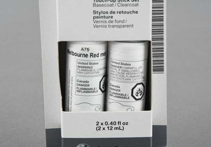 Pintura retoque color Rojo Melbourne metalizado OEM 51910427997 para BMW {E81,E82,E87,E88,E90,E91,E92,E93,F10,F11,F20,F21,F30,F31,F32,F33,F34,F36,G30,G31,X1,X3,X4,X5,X6,Z4}. Original BMW.