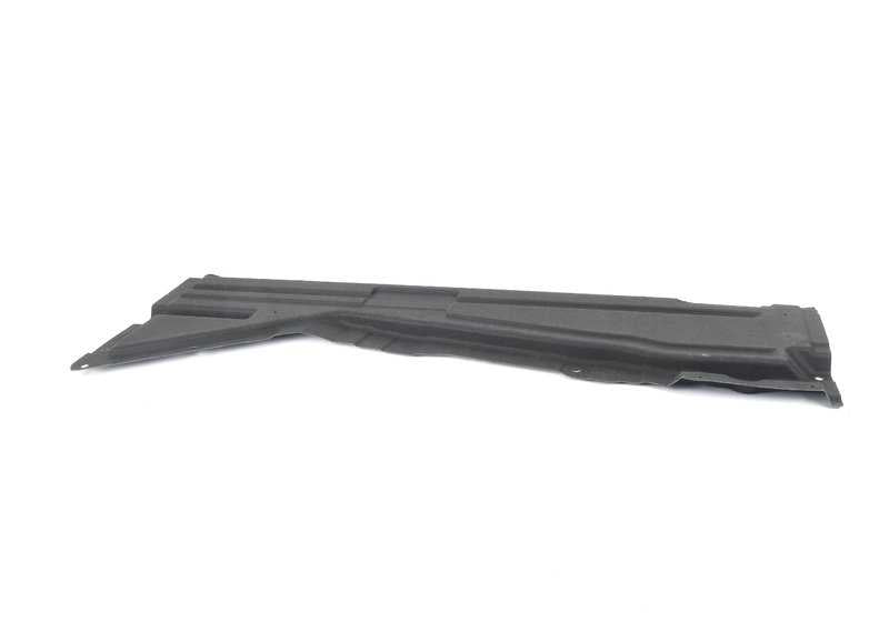 Cubierta inferior lateral derecha OEM 51757308676 para BMW F15, F85, F16, F86. Repuesto original BMW.