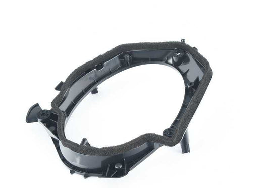 Adaptador soporte altavoz derecho OEM 65139283790 para BMW I01 e I01N. Pieza original BMW.