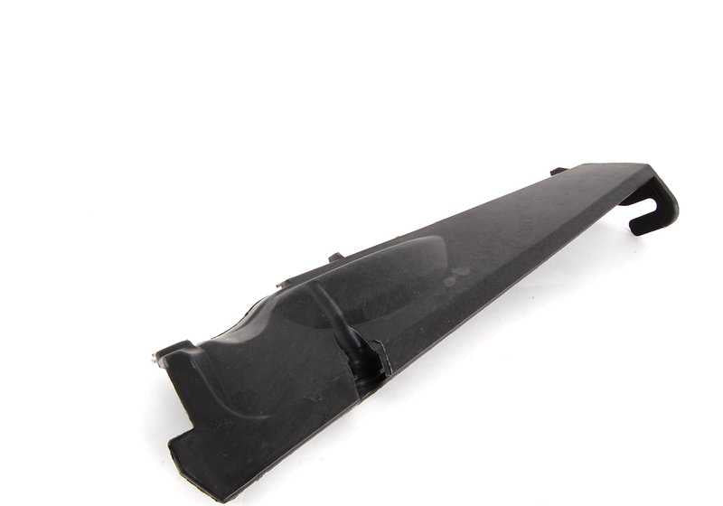 Panel lateral izquierdo del compartimento del motor OEM 51718174737 para BMW E39. Original BMW.