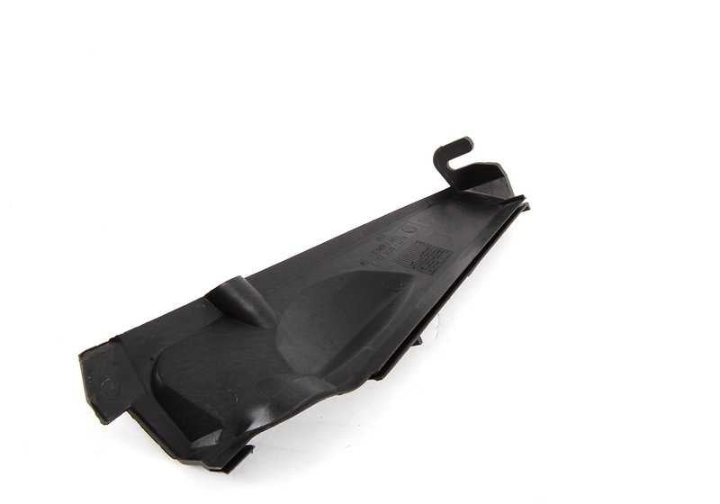Panel lateral izquierdo del compartimento del motor OEM 51718174737 para BMW E39. Original BMW.