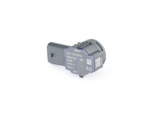 Sensor de aparcamiento ultrasónico color Dark Shadow OEM 66209826989 para BMW G42, G87, G32N, G11N, G12N, G05, G18, G06, G07. Original BMW.