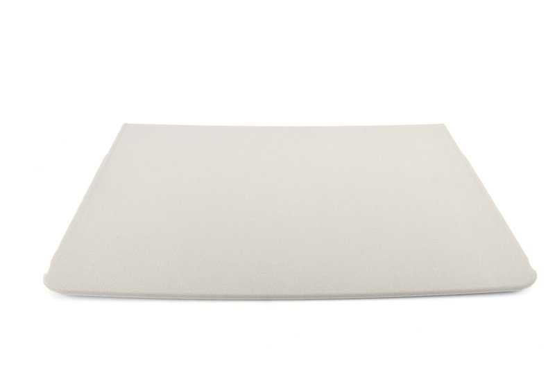 Soffitto interno galleggiante 54137128711 Grigio chiaro per BMW X5 E53. BMW originale.