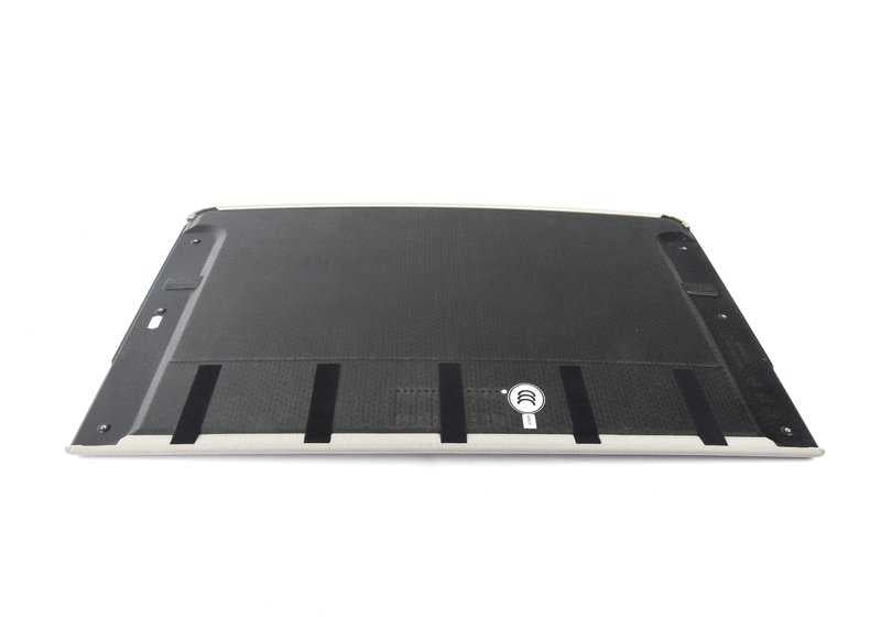 Soffitto interno galleggiante 54137128711 Grigio chiaro per BMW X5 E53. BMW originale.