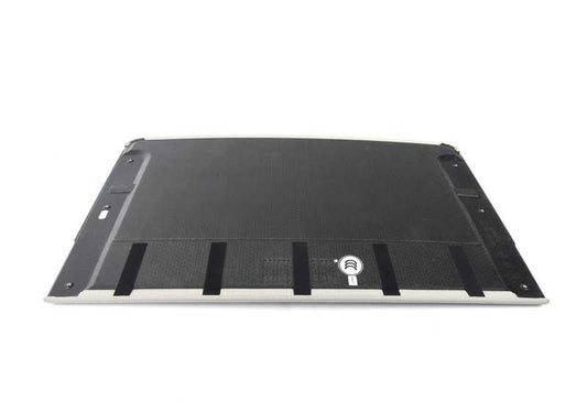 Plafond intérieur flottant 54137128711 Gris clair pour BMW X5 E53. BMW d'origine.