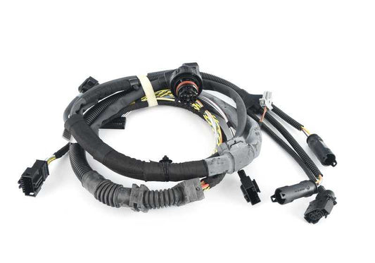 Módulo de fiação e alteração do motor OEM 12517555063 para BMW X5 E70 3.0SI (FE41, FE42) com motor N52K e alteração automática. BMW original.