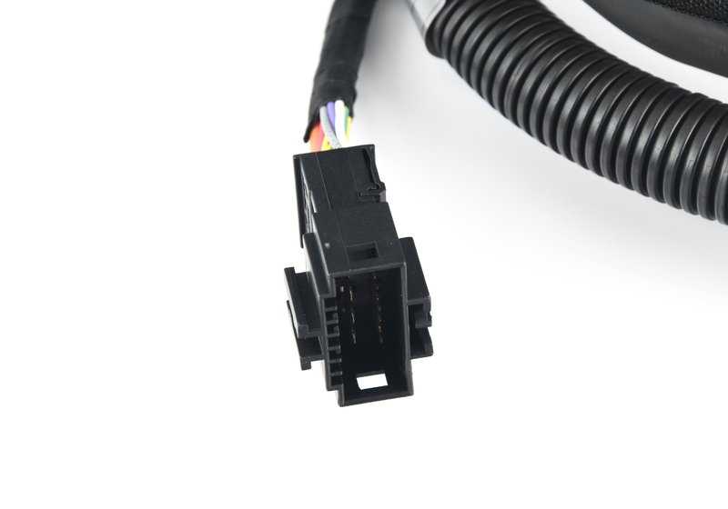 Módulo de fiação e alteração do motor OEM 12517555063 para BMW X5 E70 3.0SI (FE41, FE42) com motor N52K e alteração automática. BMW original.