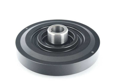 OEM -Kurbelwellendämpfung 11237572566 für BMW F10, F06, F12, F13, F01, F02, F04, E70, F85, E71, F86. Original BMW.