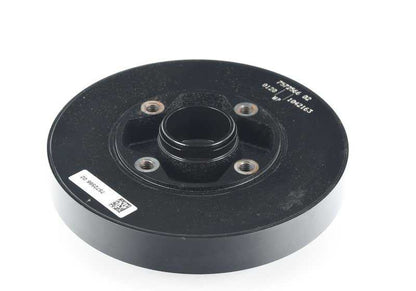 OEM -Kurbelwellendämpfung 11237572566 für BMW F10, F06, F12, F13, F01, F02, F04, E70, F85, E71, F86. Original BMW.