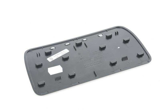 Tapa embellecedora portavasos OEM 51169206374 para BMW F10 y F11. Original BMW.