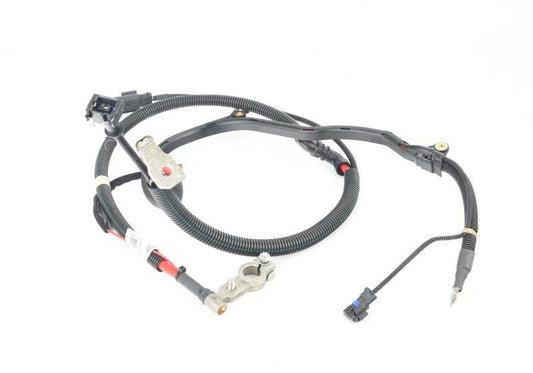 Cable positivo de batería OEM 12427571136 para MINI R56, R56 LCI, Clubman R55, Clubman R55 LCI, Cabrio R57, Cabrio R57 LCI. Original MINI.