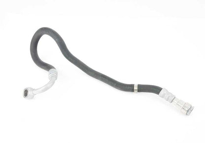 Tubo de retorno de la dirección asistida OEM 32417846203 para BMW E82. Original BMW.