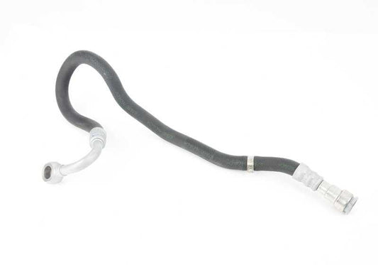 Tubo de retorno de la dirección asistida OEM 32417846203 para BMW E82. Original BMW.