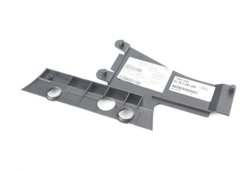 Right side lower protection for BMW E88 (OEM 51757201226). Original BMW