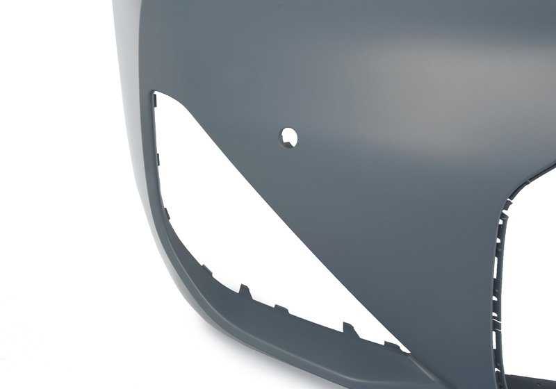 Revestimiento de parachoques frontal imprimado para BMW X2 F39 (OEM 51118083795). Original BMW