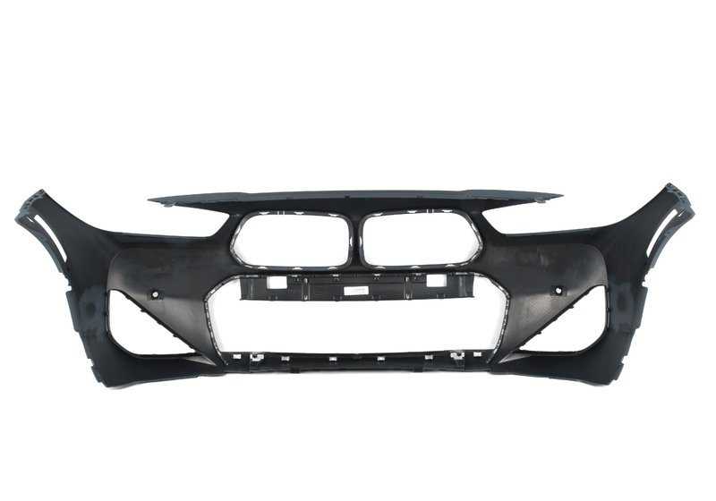 Revestimiento de parachoques frontal imprimado para BMW X2 F39 (OEM 51118083795). Original BMW