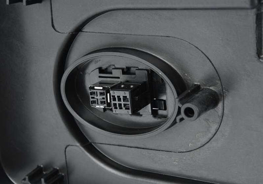 Faro delantero derecho xenón adaptativo AHL OEM 63117317110 para BMW X5 F15, F85 y X6 F16, F86. Original BMW.