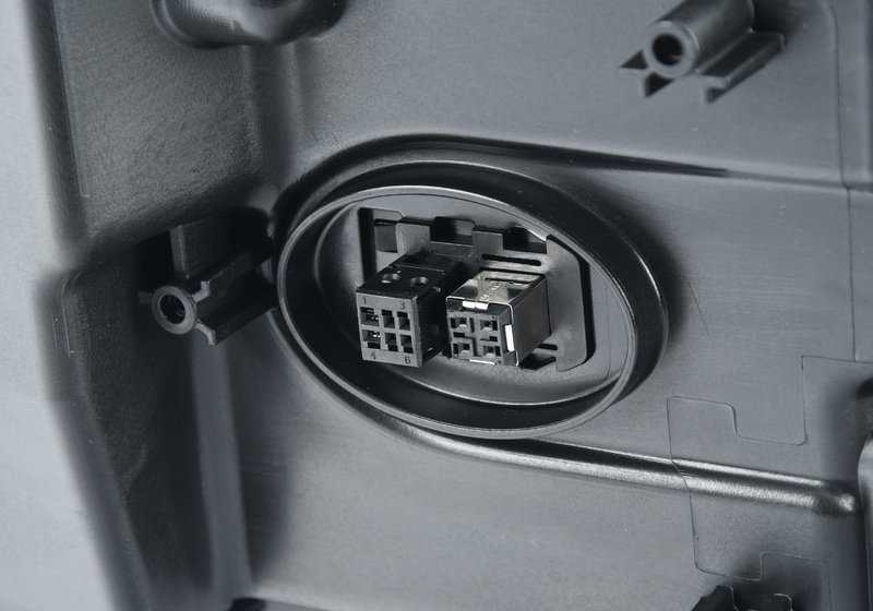 ADAPTATIVE XENON FRAME FLOORS (AHL) OEM 63127262728 for BMW F07. Original BMW.