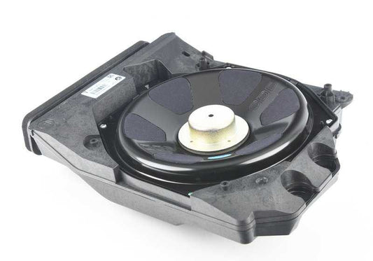 Altavoz subwoofer izquierdo OEM 65139210149 para BMW F20, F21, F22, F23, F87, F30, F31, F34, F80, F32, F33, F36, F82, F83. Original BMW.