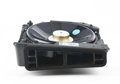 Altavoz subwoofer izquierdo OEM 65139210149 para BMW F20, F21, F22, F23, F87, F30, F31, F34, F80, F32, F33, F36, F82, F83. Original BMW.