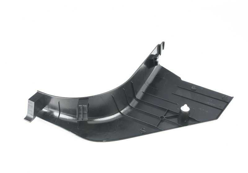 Cubre lateral inferior delantero derecho OEM 51437222188 para BMW F25, F26. Original BMW.