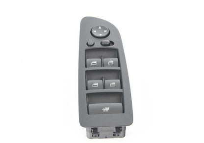 Interruptor elevalunas eléctrico negro OEM 61319217314 para BMW Serie 1 E88. Original BMW.