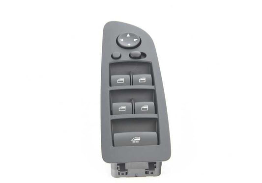 Interruptor elevalunas eléctrico negro OEM 61319217314 para BMW Serie 1 E88. Original BMW.