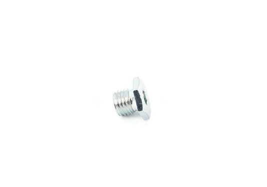 Tornillo de vaciado de aceite M12x1,5 OEM 11137568309 para BMW E81, E82, E87, E88, E46, E90, E91, E92, E93, E84, E53, E85. Original BMW.