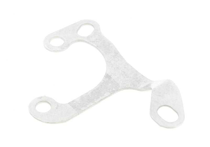 Placa de unión escape OEM 18207535230 para BMW E60, E61, E65, E66. Original BMW.