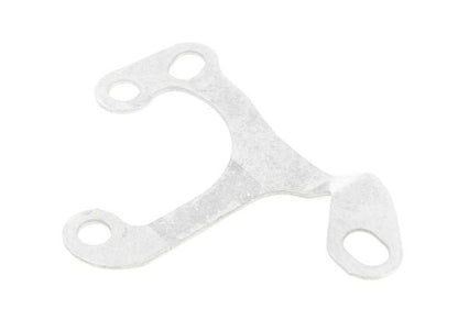 Placa de unión escape OEM 18207535230 para BMW E60, E61, E65, E66. Original BMW.
