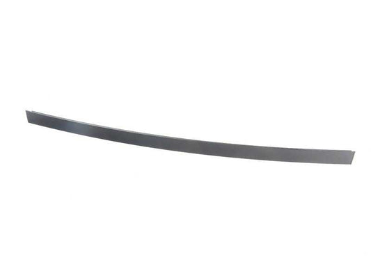 Right Window Guide Rail Trim Cover for BMW X5 E70 (OEM 51357207840). Original BMW