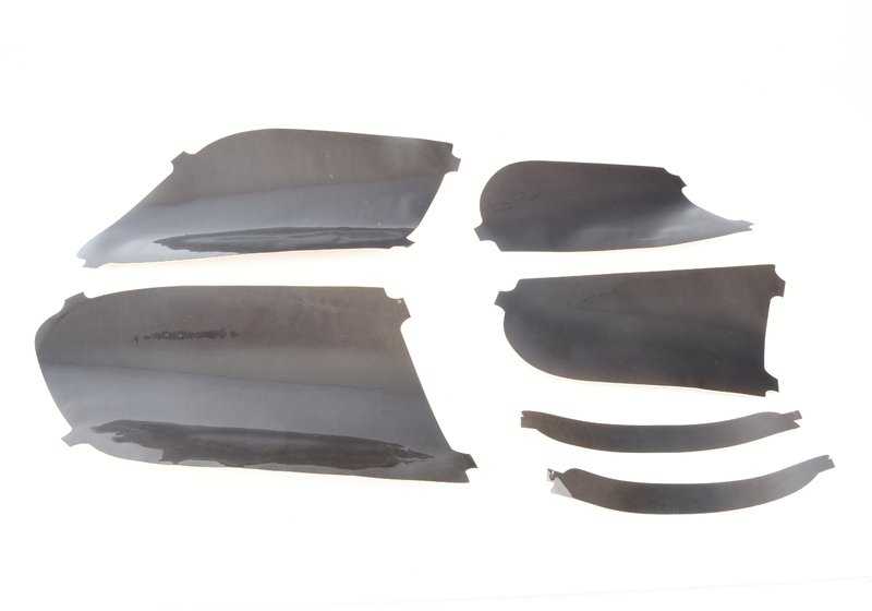 Right Window Guide Rail Trim Cover for BMW X5 E70 (OEM 51357207840). Original BMW