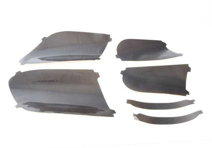 Right Window Guide Rail Trim Cover for BMW X5 E70 (OEM 51357207840). Original BMW