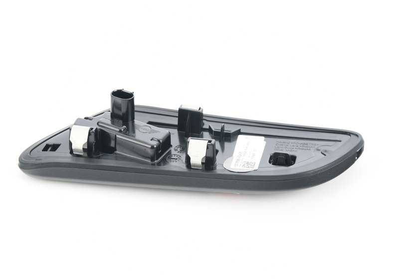Intermitente lateral derecho OEM 63175A204E6 para MINI F55, F56, F57. Original MINI.