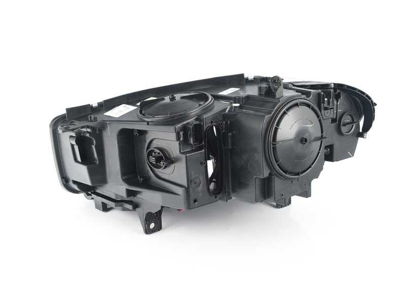 Faro delantero derecho xenón adaptativo AHL OEM 63117317110 para BMW X5 F15, F85 y X6 F16, F86. Original BMW.
