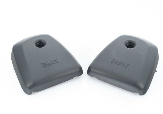 Juego de tapas cubre tornillos con soporte OEM 82792457344 para BMW F39, G01, G02, G21, U06. Original BMW.