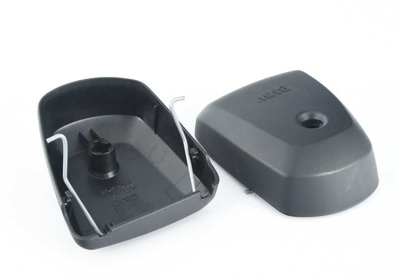 Juego de tapas cubre tornillos con soporte OEM 82792457344 para BMW F39, G01, G02, G21, U06. Original BMW.