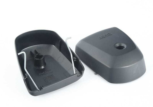Juego de tapas cubre tornillos con soporte OEM 82792457344 para BMW F39, G01, G02, G21, U06. Original BMW.